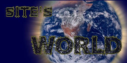 Site's World Logo